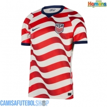 Camisa de time de futebol Estados Unidos Replicas 1º Equipamento Mundo 2026 Manga Curta